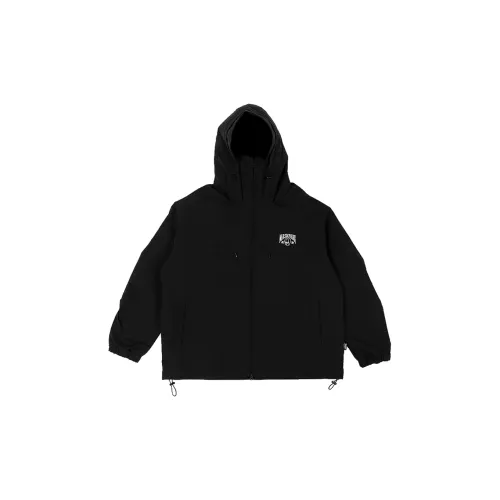 MASKPARK Windbreaker Jackets Unisex Black