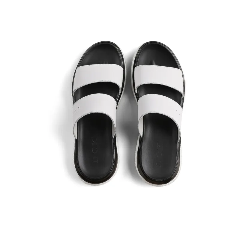 DCK Foam Sole Rubber Sole Cut-Out Slip-Resistant Abrasion-Resistant Slide Slippers Men's-9