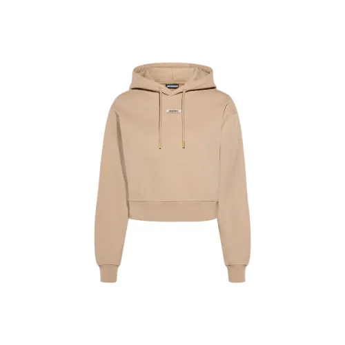 Jacquemus Sweatshirts Women's Beige/Light Brown