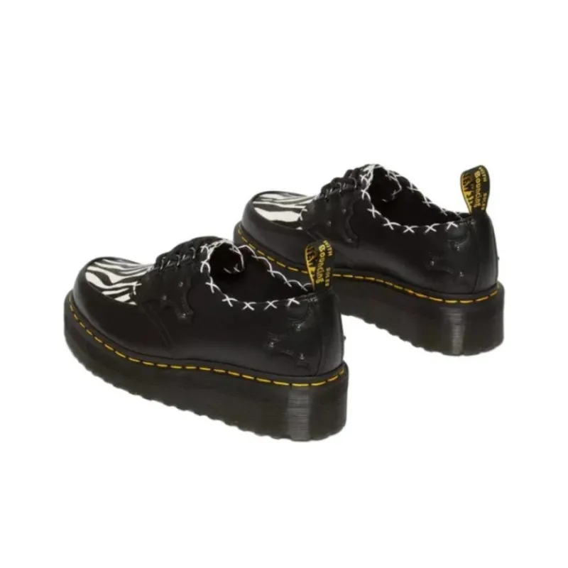 Dr.Martens Low Top Casual Shoes Unisex Black-5