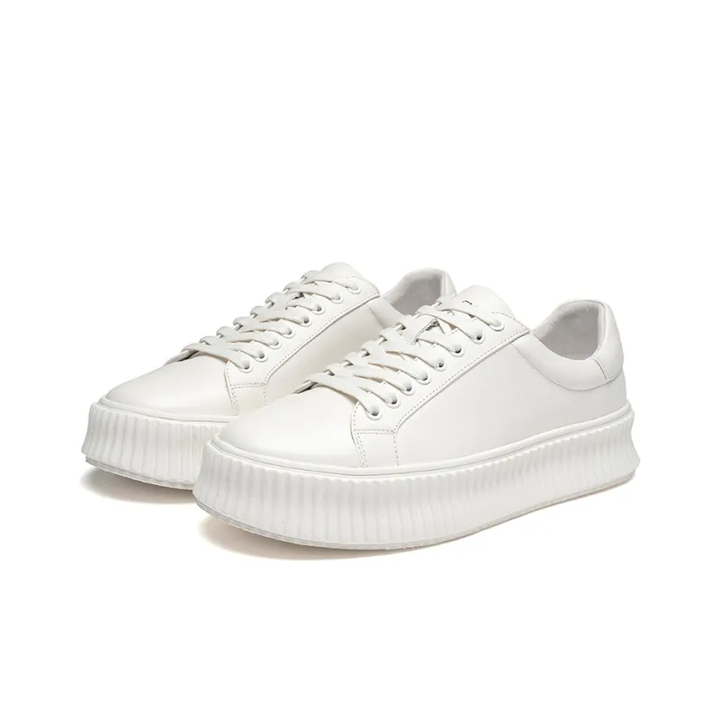 Anthony Miles Anti-Slip And Wear-Resistant Height Increasing Low-Top Skateboard Shoes Men's-1
