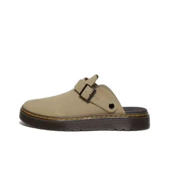 Dr.Martens Quiet Abrasion Resistant Closed Toe Slippers Unisex Gray