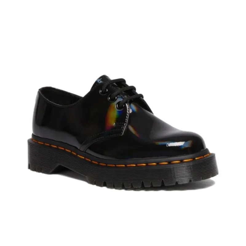 Dr.Martens 1461 Bex 3 Eye Shoe 'Black Rainbow' Women's-1