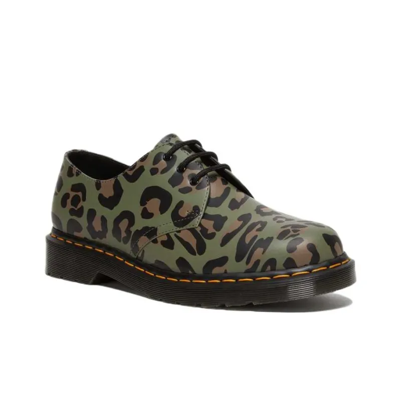 Dr.Martens 1461 "Leopard" Women's-1