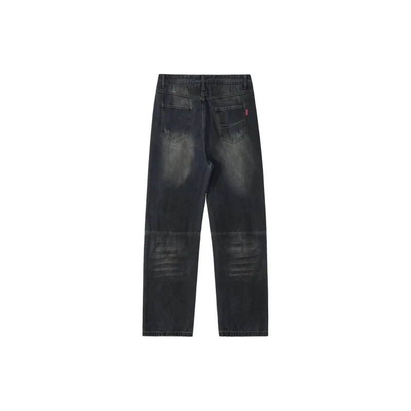 Coca Cola Jeans Unisex Blue-1