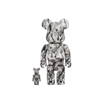 BE@RBRICK Batman Hush Pencil Art Ver.