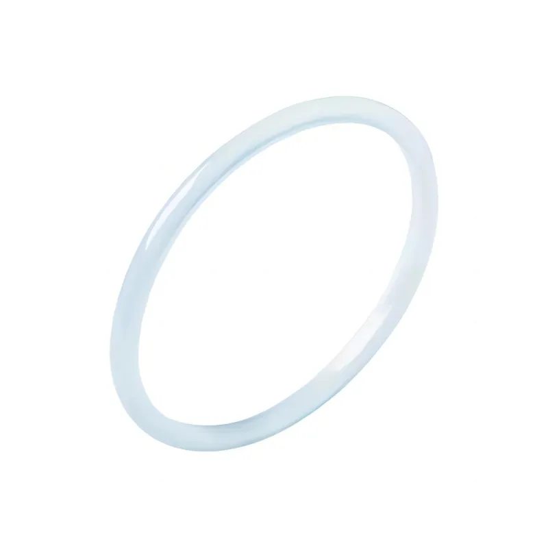 Seven Little Craftsmen Chalcedony Bangles Women's-0