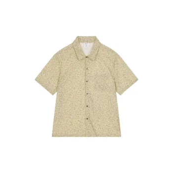 CALVIN KLEIN Pajama Tops Men's Yellow
