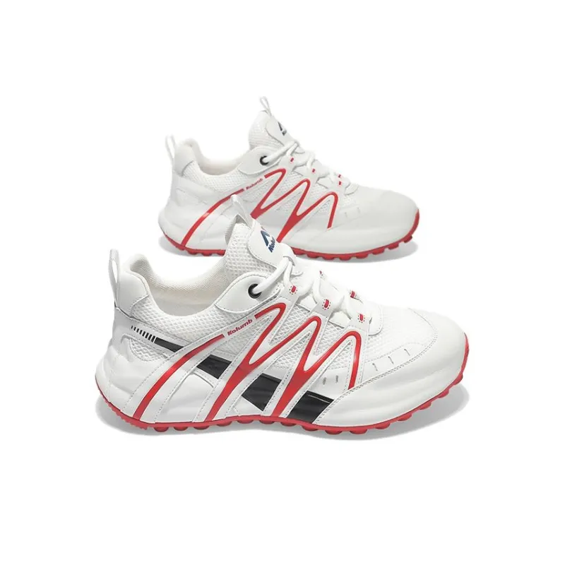 KOLUMB Slip Resistant, Breathable, Height Increasing Low Top Casual Shoes Men's Gunmetal Gray-1