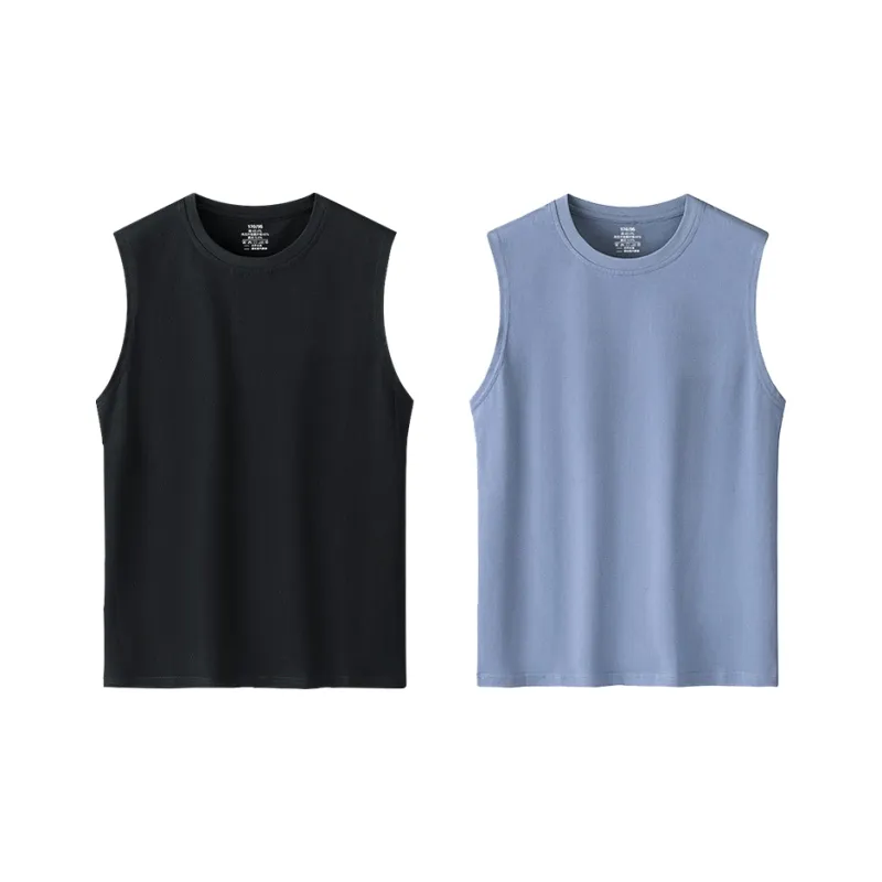H YXIANG Tank Top For Summer Men's 2 Pack-6