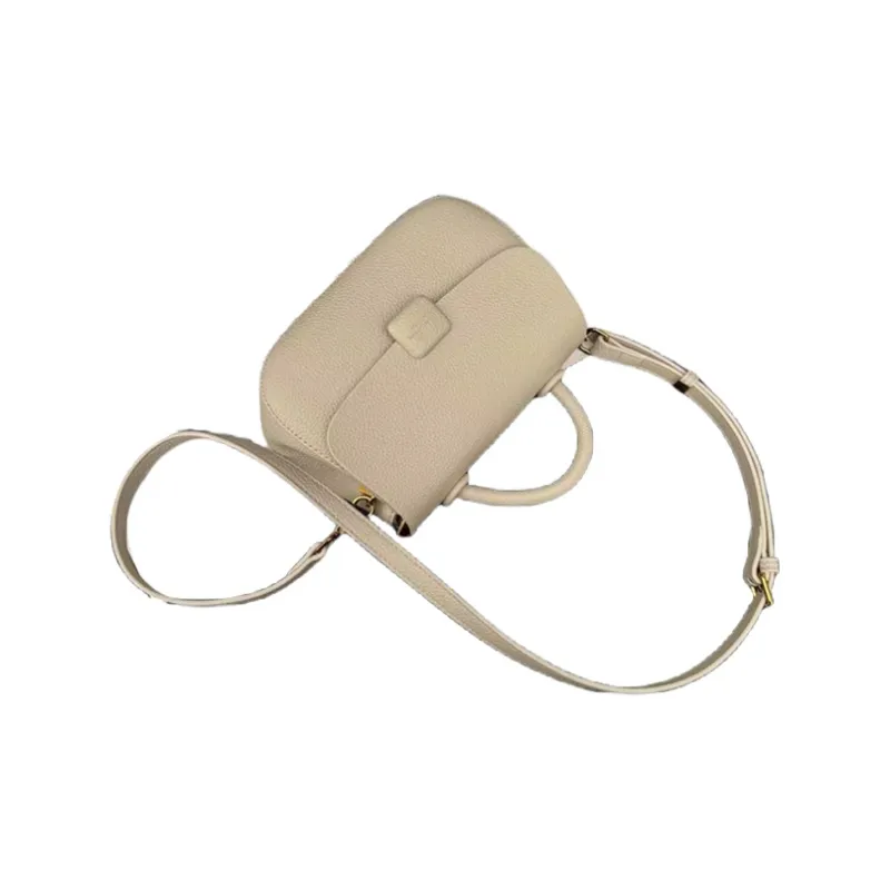 TTaG．baG Cow Leather Crossbody One Shoulder Handbag Women's-4