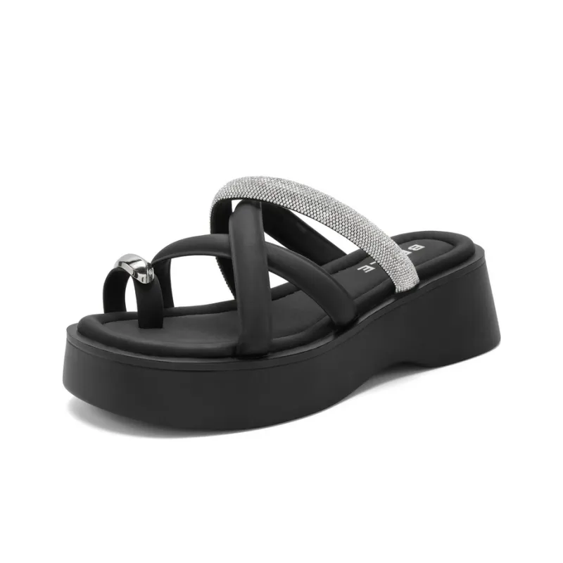 BELLE Abrasion Resistant Slip Resistant Flip Flops Women's-7