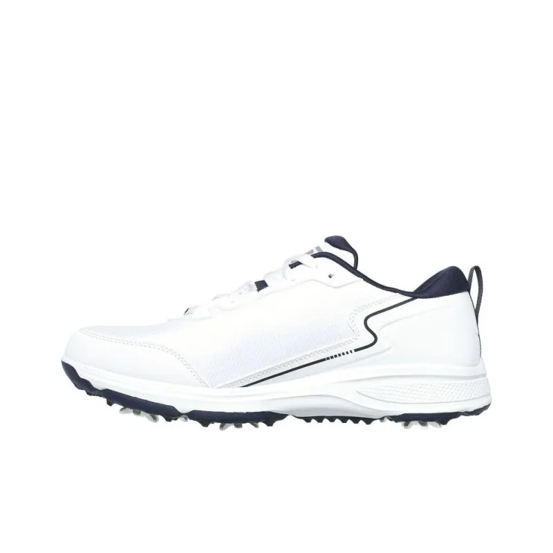 Skechers Relaxed Fit GO GOLF Torque Anti-Slip Wear-Resistant Low-Top Golf Shoes Men's White Blue-1