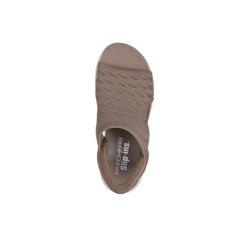 Skechers Ultra Flex 3.0 Beach Sandals Women's Brown-2