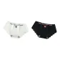 2 Pack (White+Black)