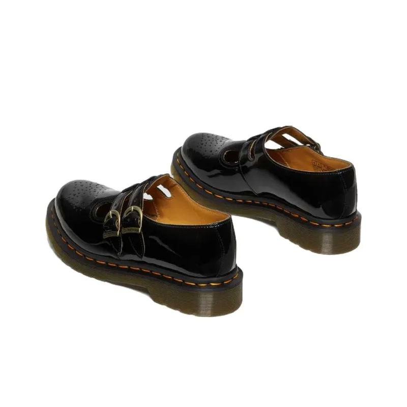 Dr.Martens Flat Shoes Women's Black-3