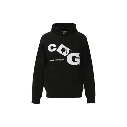 CDG Sweatshirts Unisex Black