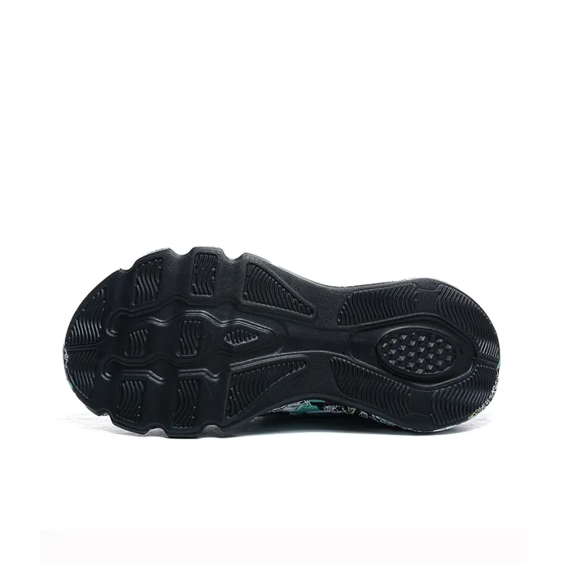 MABEL&CO Cushioning Rebound Height Increasing Wear-Resistant Lightweight Slip-Resistant Low-Top Running Shoes Unisex-10