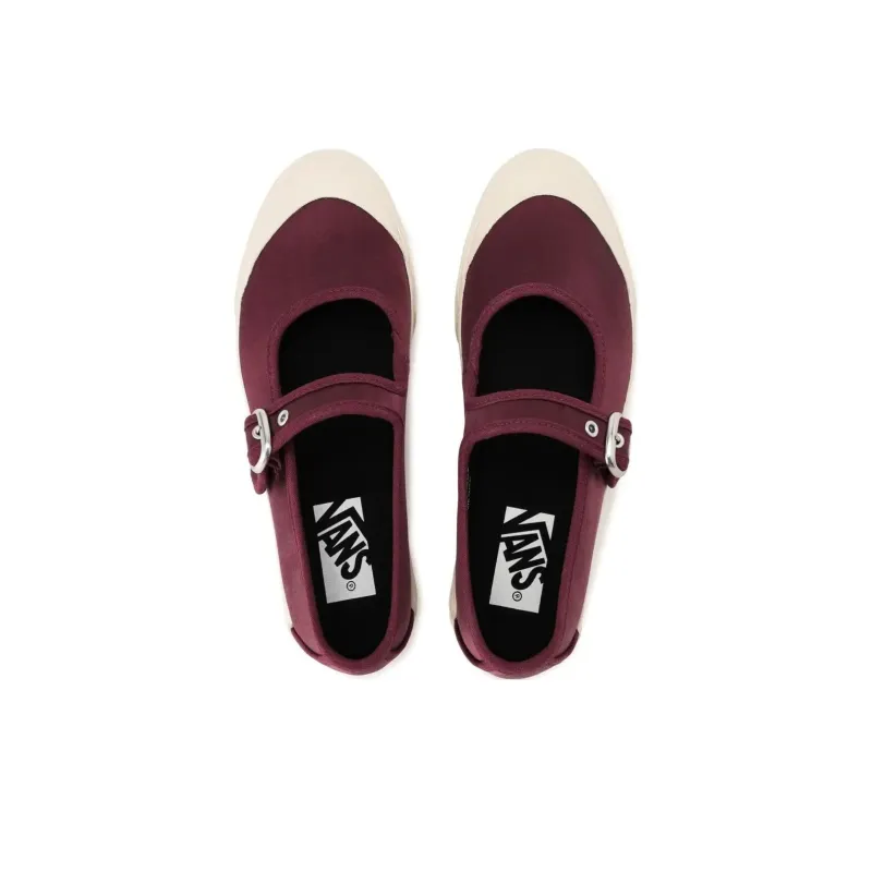 Vans PREMIUM MARY JANE LO PRO Women's Casual Shoes Low Heel Women's Red-2