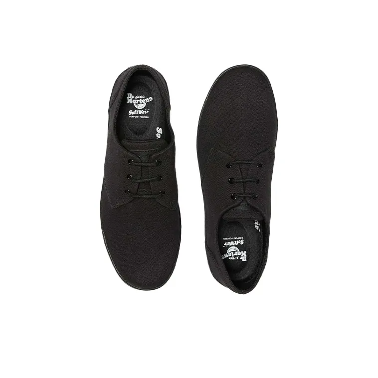 Dr.Martens Cairo Low-Top Stylish Skateboarding Shoes Men's Black-2