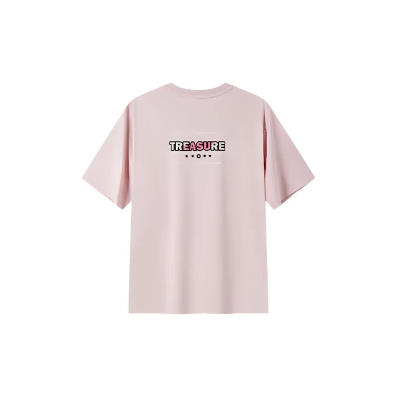 XTEP T-Shirt Women's Moonlit Pink-1