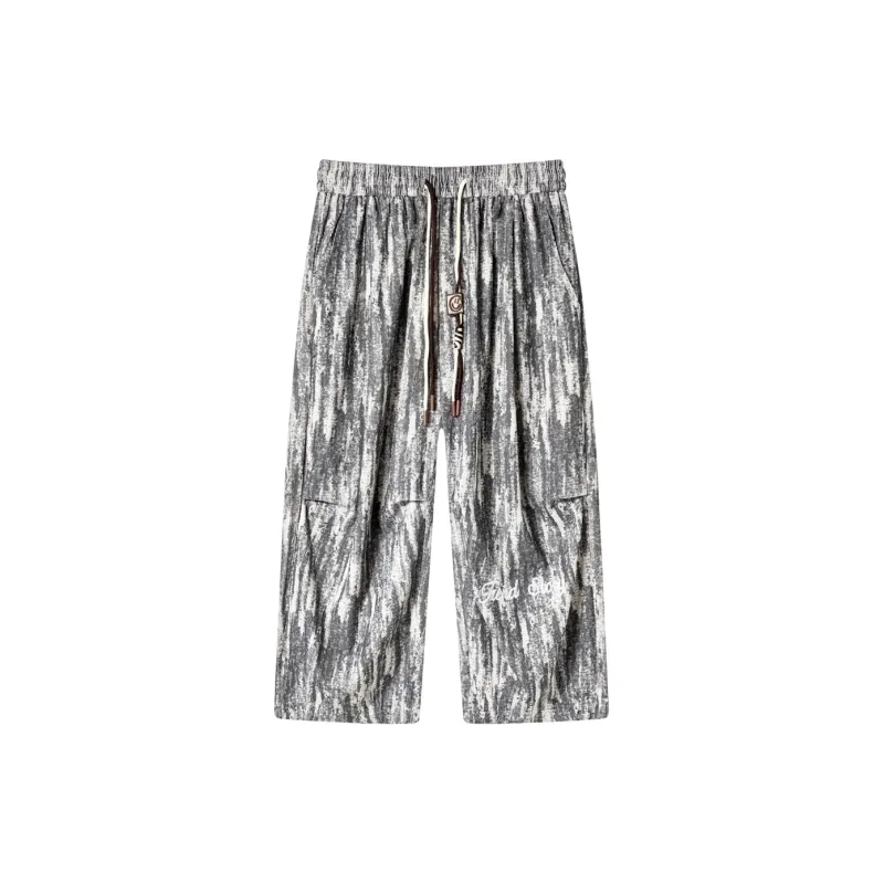 PAINT STAIN Casual Shorts Unisex-1