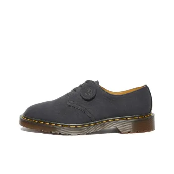Dr.Martens 1461 Made In England Nubuck Leather Shoes 'Black'