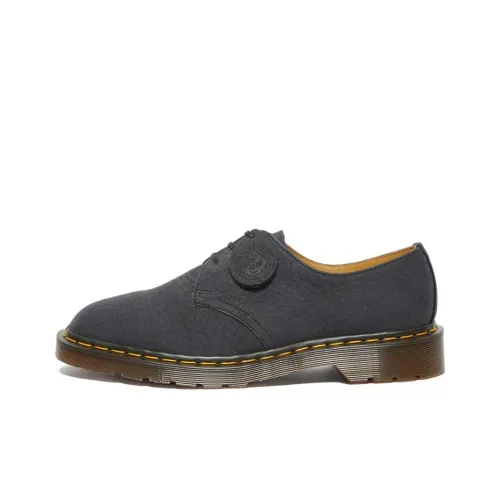 Dr.Martens 1461 Made In England Nubuck Leather Shoes 'Black'