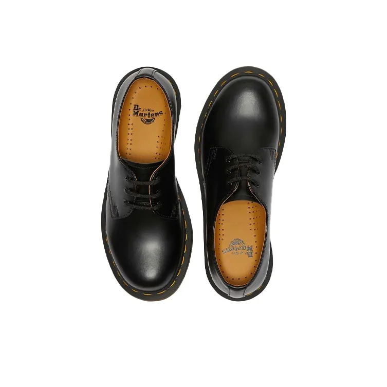 Dr. Martens 1461 Smooth 'Black' Women's-2