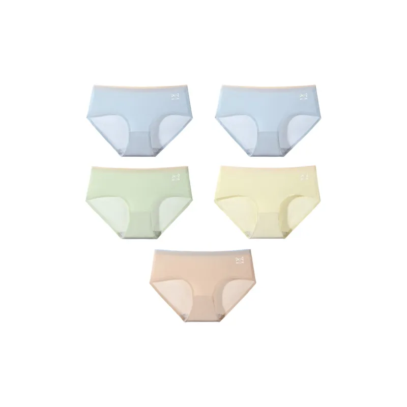 MIIOW Cool One Summer Series Underpants Women's Pack Of 5-3