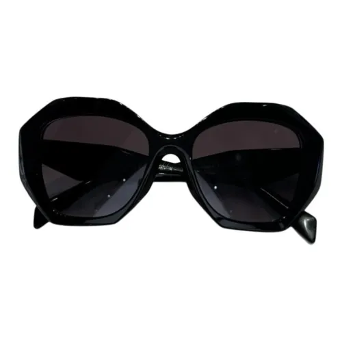 PRADA Butterfly Sunglasses Unisex Black