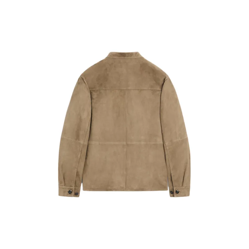 Massimo Dutti Jackets Coats Men's Olive Green-1