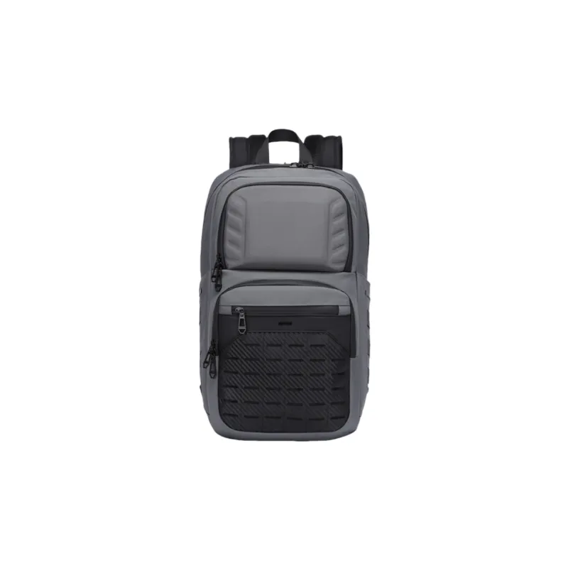 OZUKO Oxford Backpack Men's Black/Camo/Gray/Blue-2