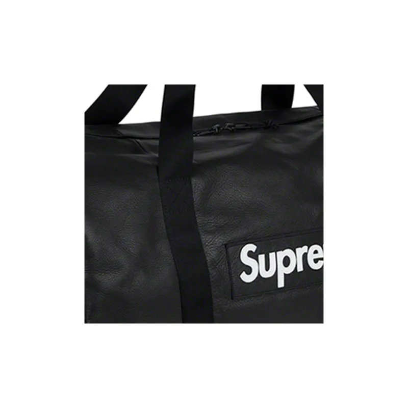 Supreme Nike Collaboration FW19 Nylon Portable Gym Bag, Luggage Bag, Travel Bag Unisex-4