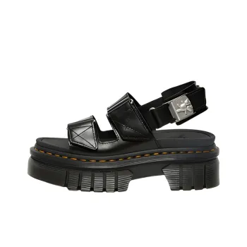 HEAVEN MJ x Dr.Martens Ricki 2 Strap Fashion Sandal Women's Black