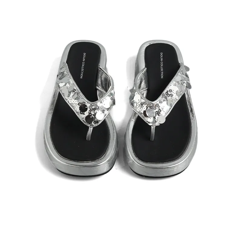 DOLIN COLLECTION Flip Flops Women's-6