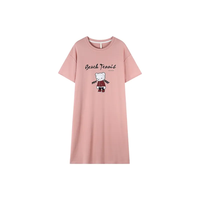 PLANDOO Women's Nightgowns-3