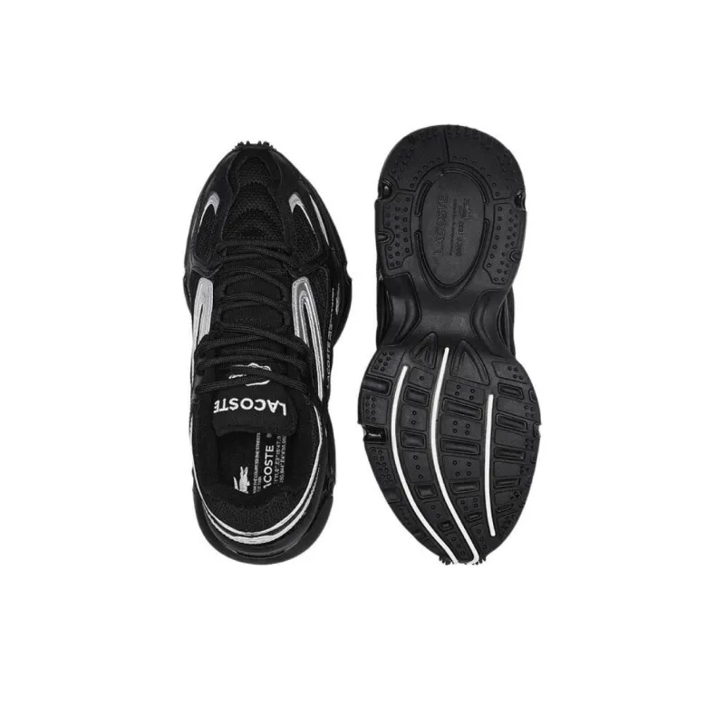 LACOSTE L003 2K24 Low Top Casual Shoes Women's Black-4