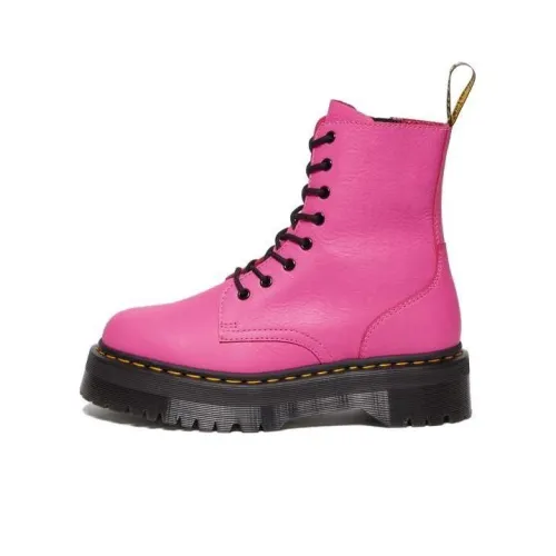 Dr. Martens Jadon Leather Platform Ankle Boots