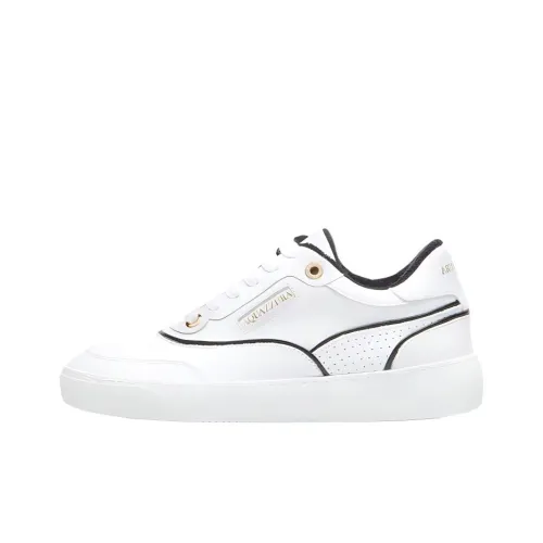 AQUAZZURA Skateboard Shoes Women's Low-Top White