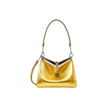 ETRO Mini Laminated Vela Bag
