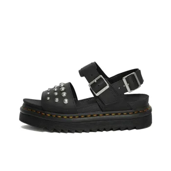Dr.Martens Voss Leather Studded Sandals 'Black' Women's