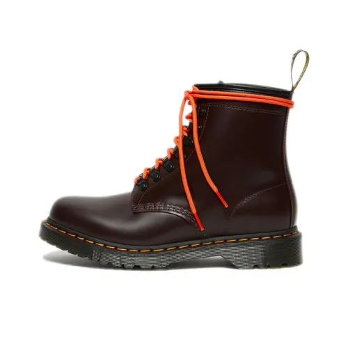 Dr.Martens 1460 Martin Boots Unisex Brown Red