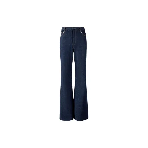 VVNK JANE PLUS Jeans Women's Navy Blue