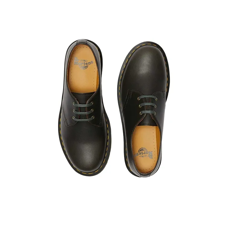 Dr.Martens 1461 Classico Low-Top Casual Shoes Unisex Black-2