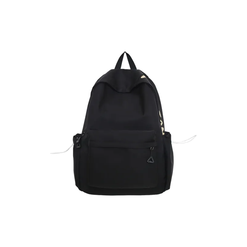 TANGCOOL Nylon Backpack Unisex White/Black/Pink/Blue/Yellow-10