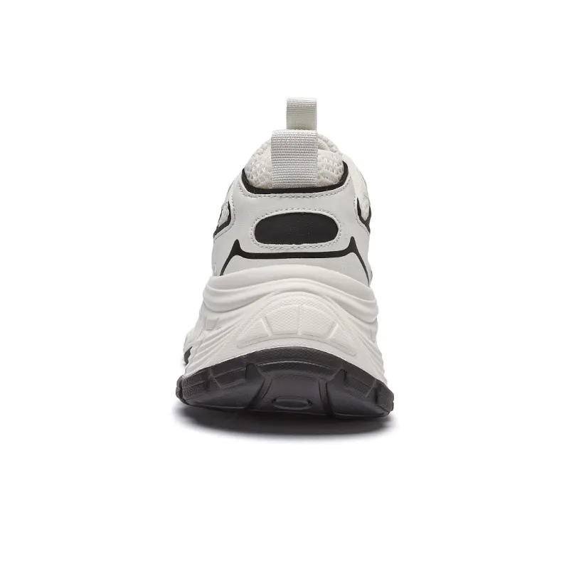 La Chapelle Breathable Height Increase Low Top Chunky Sneakers Women's-23
