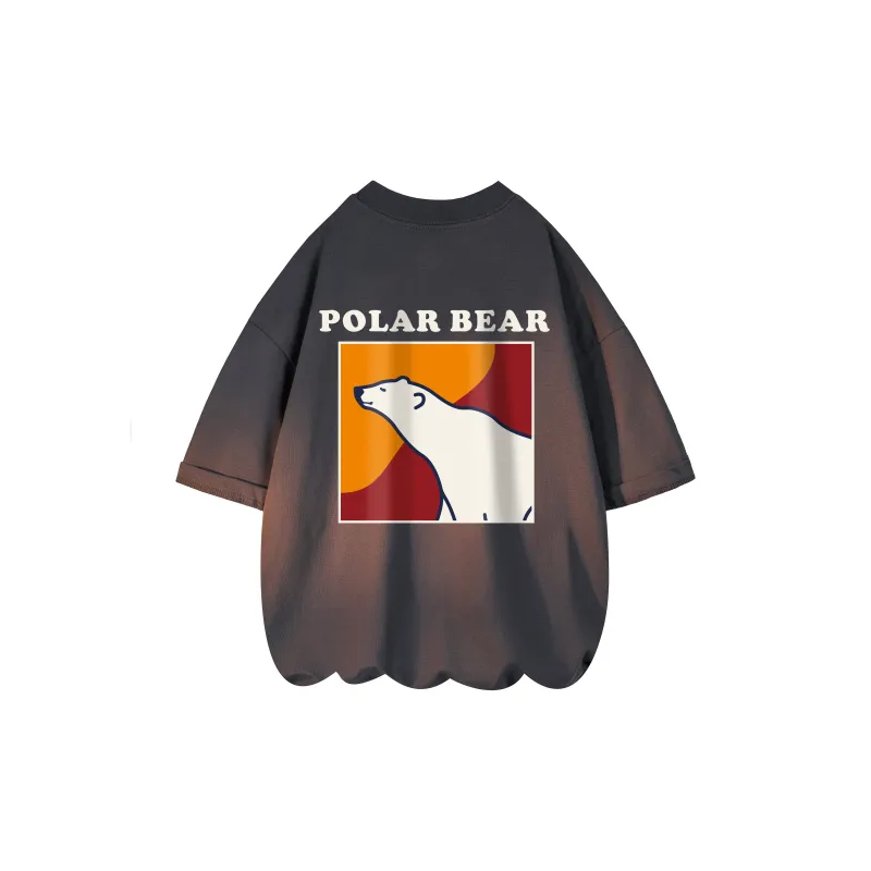 POLAR BEAR T Shirts Unisex-6