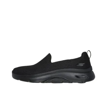 Skechers ARCH FIT 2.0 Slip Resistant, Abrasion Resistant, Breathable Low Top Casual Shoes Women's Black