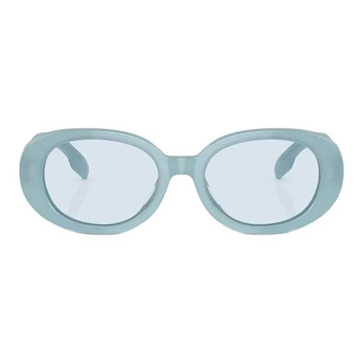 Burberry Acetate Oval Sunglasses Kids' Blue-1